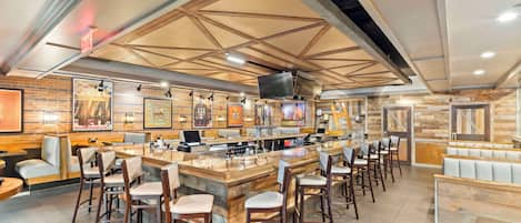 Bar (on property)