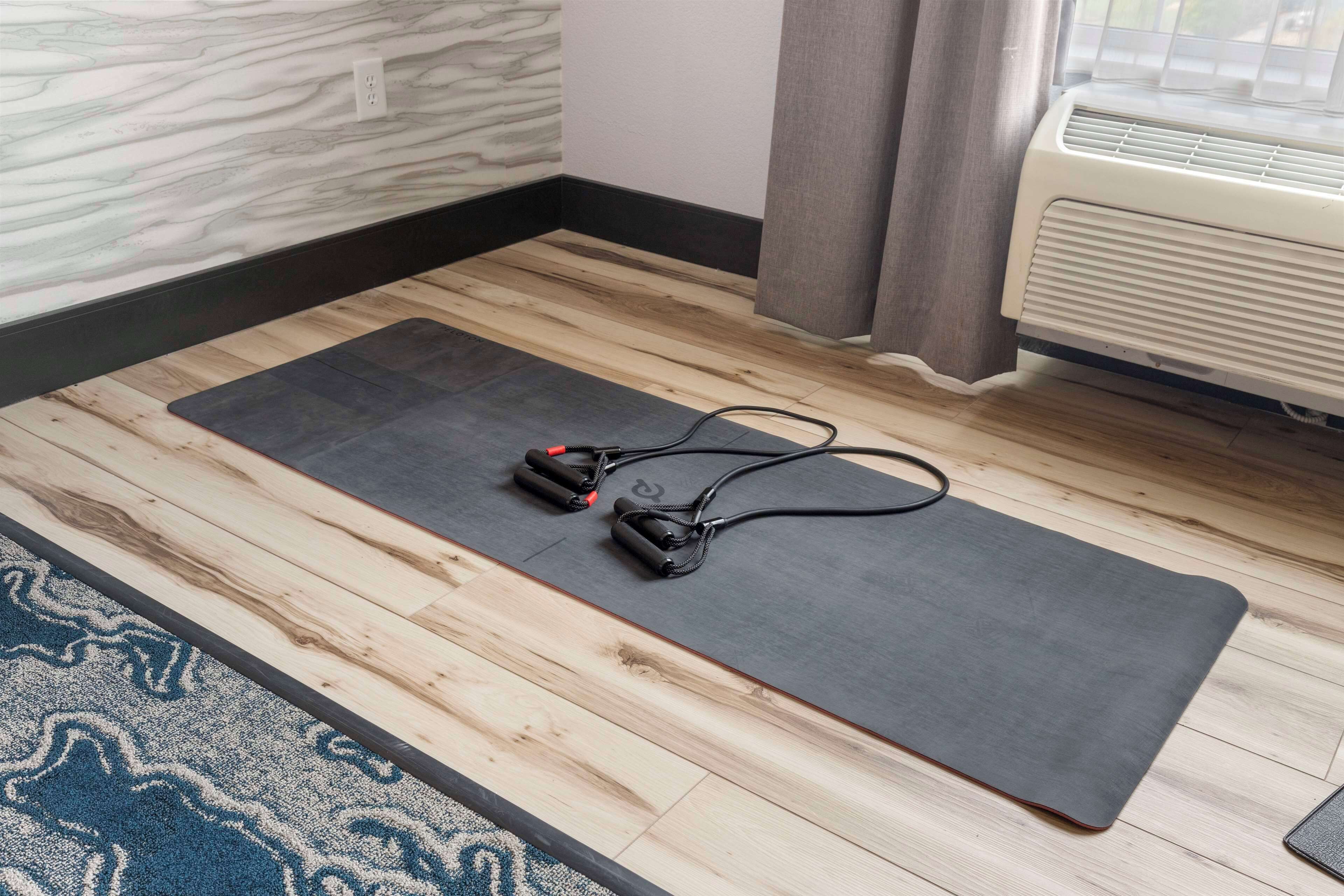 In-room safe, desk, laptop workspace, blackout drapes