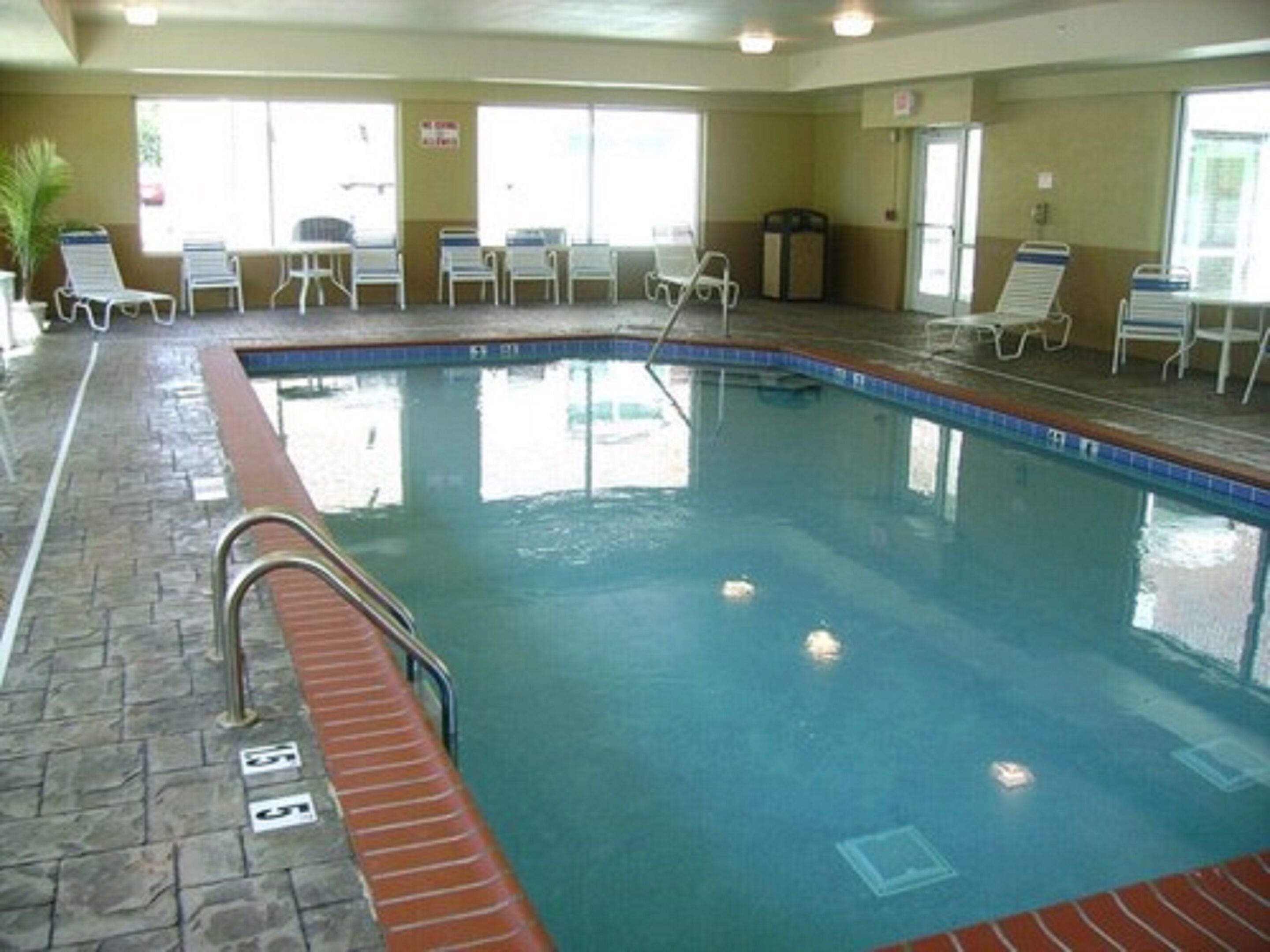 indoor pool
