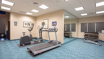 Fitnessbereich