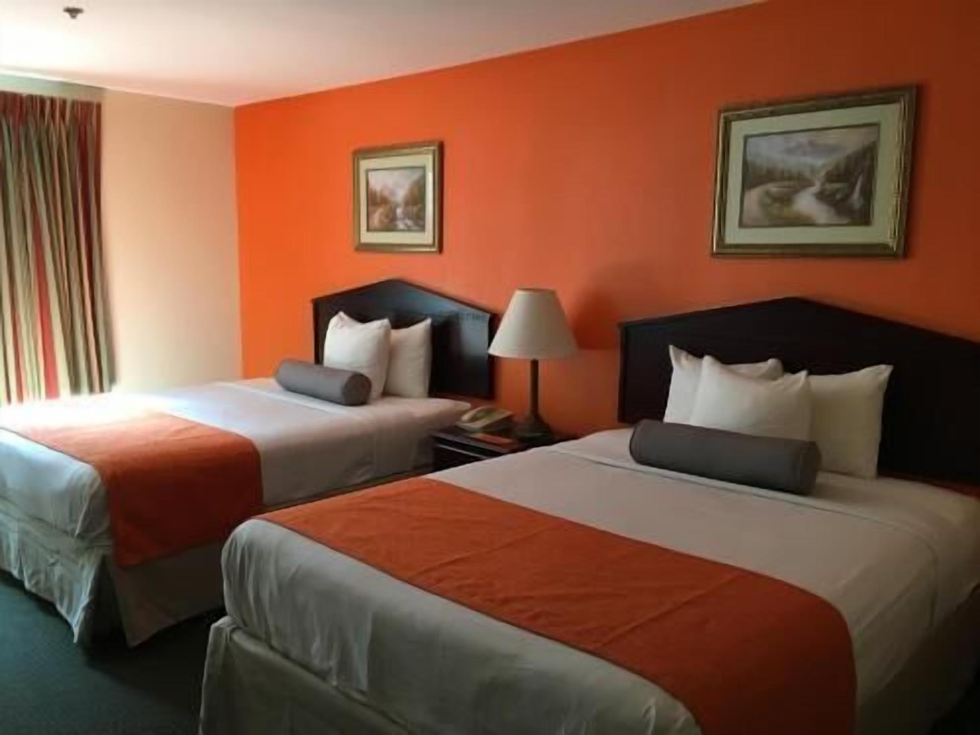 In-room safe, desk, iron/ironing board, free cribs/infant beds
