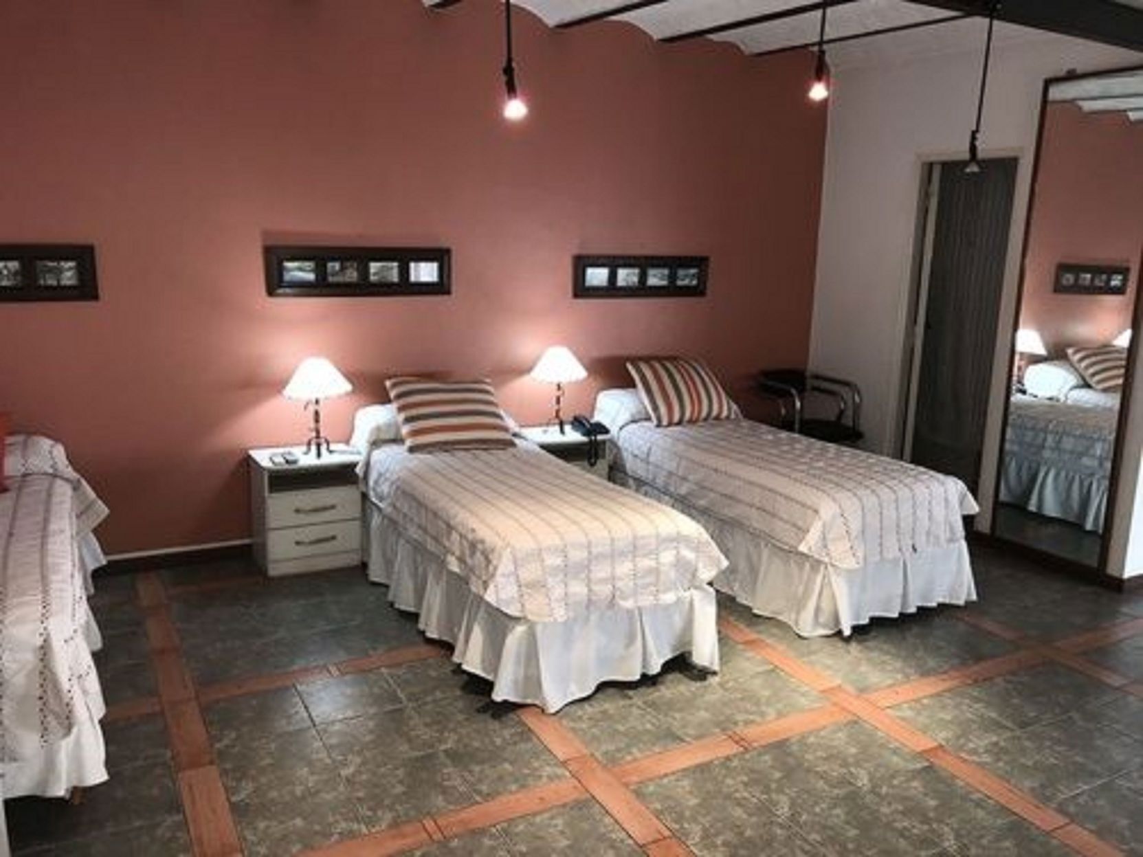 Pillowtop beds, in-room safe, desk, iron/ironing board