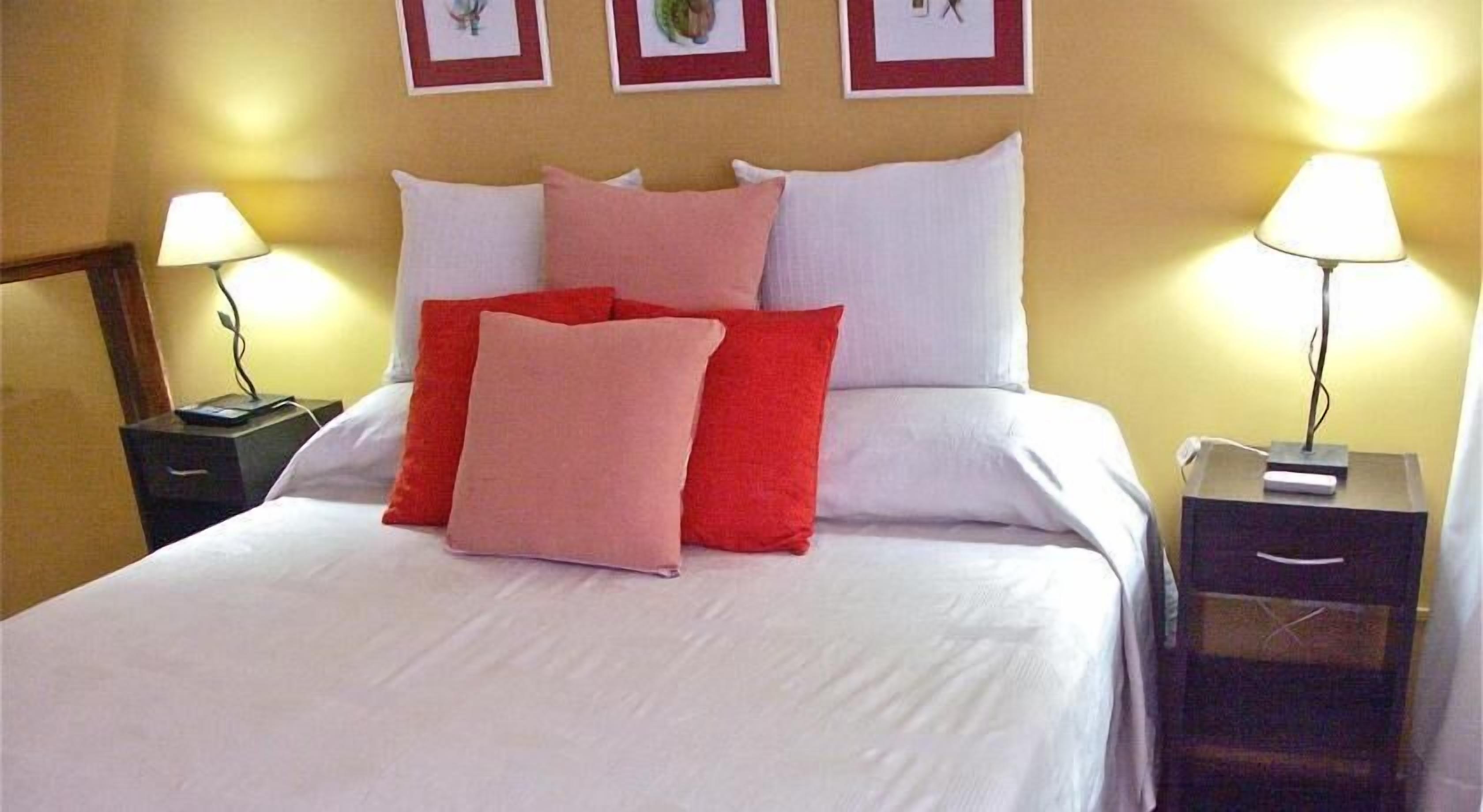 Pillowtop beds, in-room safe, desk, iron/ironing board