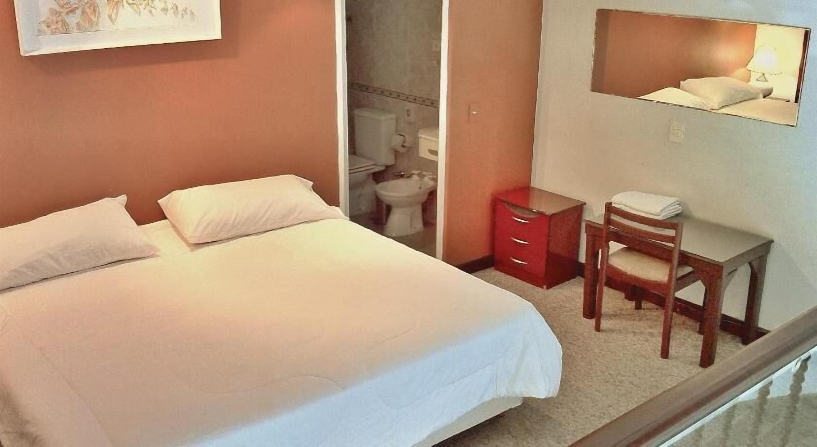 Pillowtop beds, in-room safe, desk, iron/ironing board