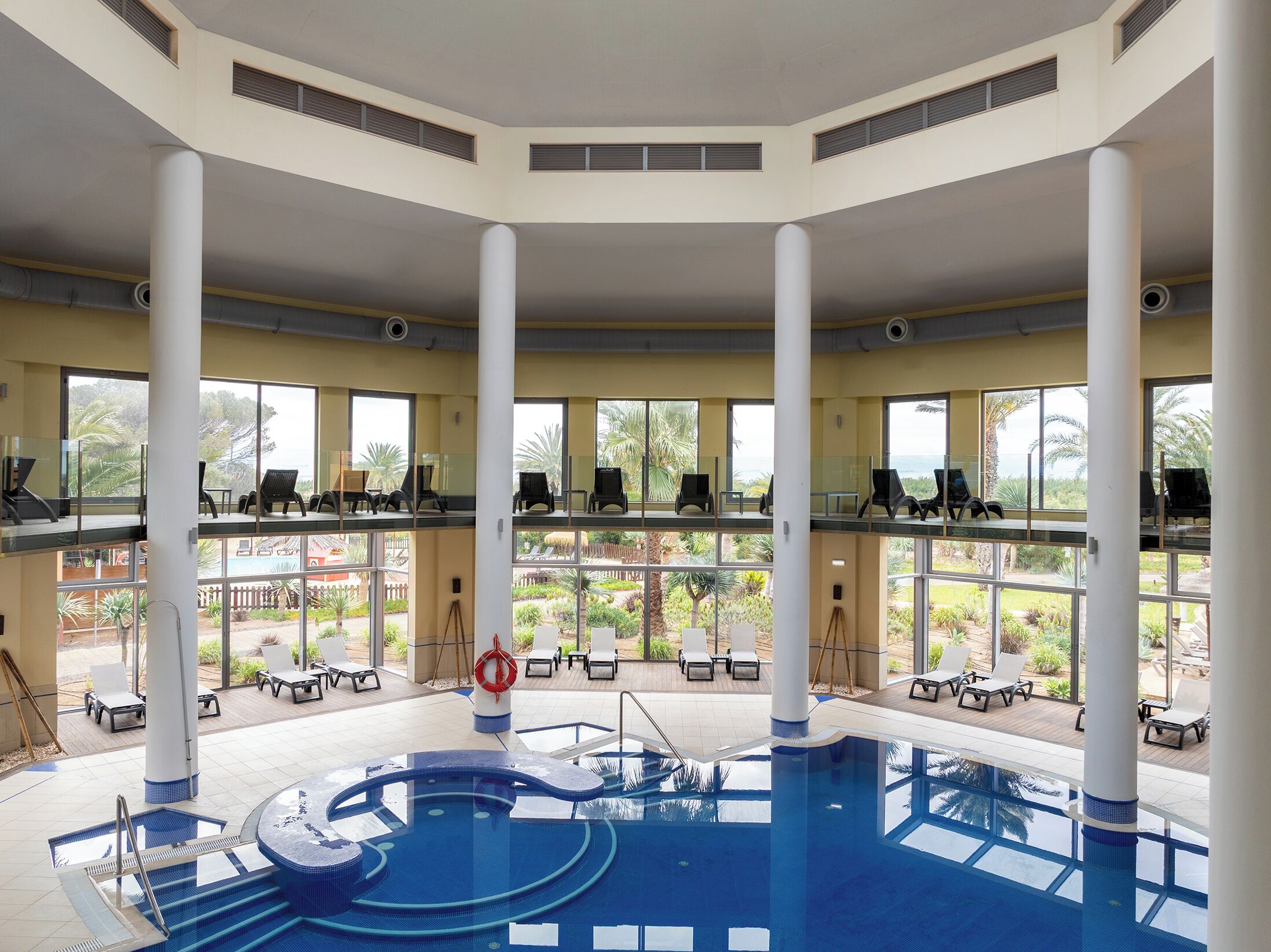 Indoor pool
