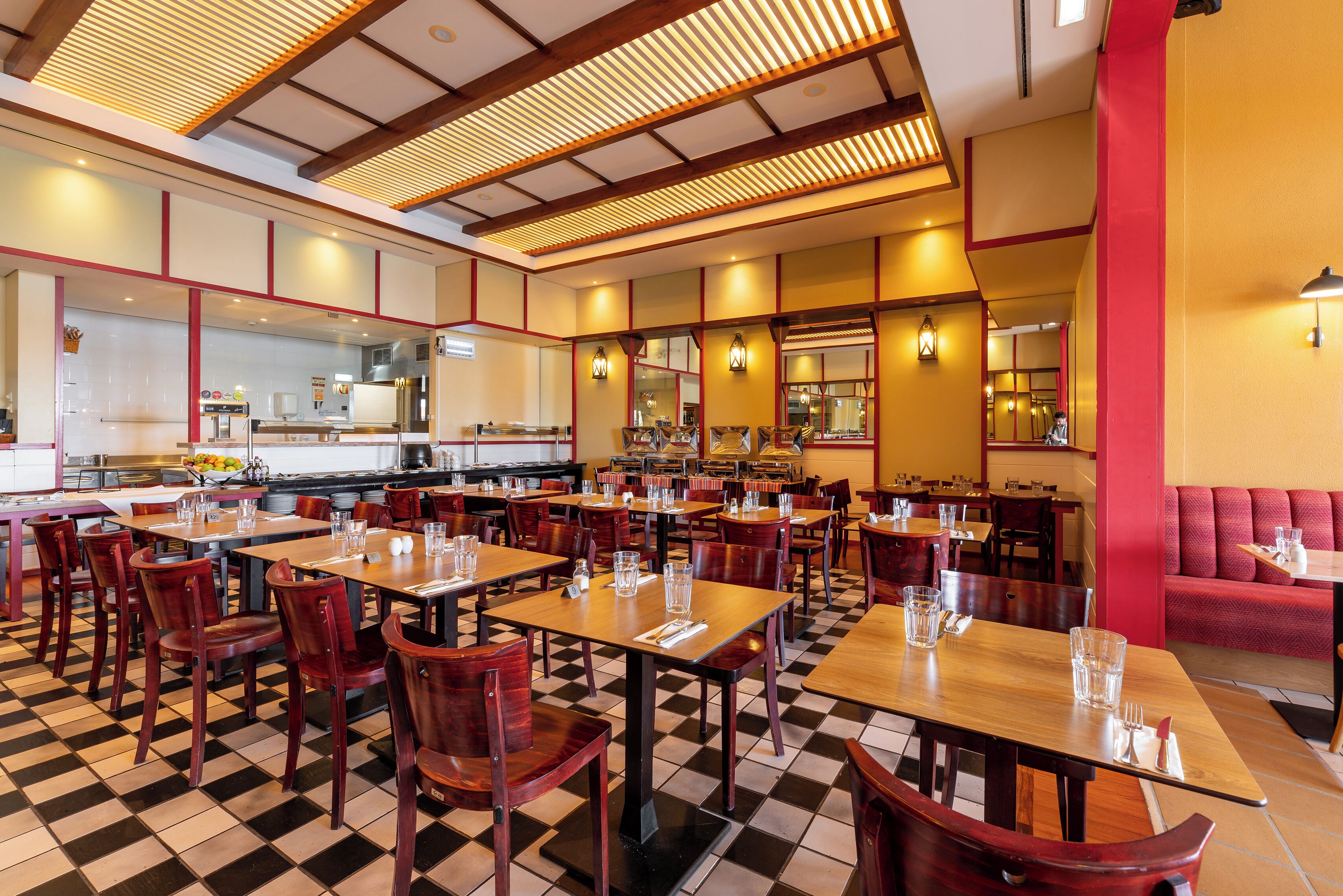 3 Restaurants; Frühstück, Mittagessen und Abendessen werden serviert