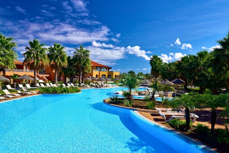 Indoor pool, 3 outdoor pools, sun loungers. Pestana Porto Santo Beach Resort & Spa