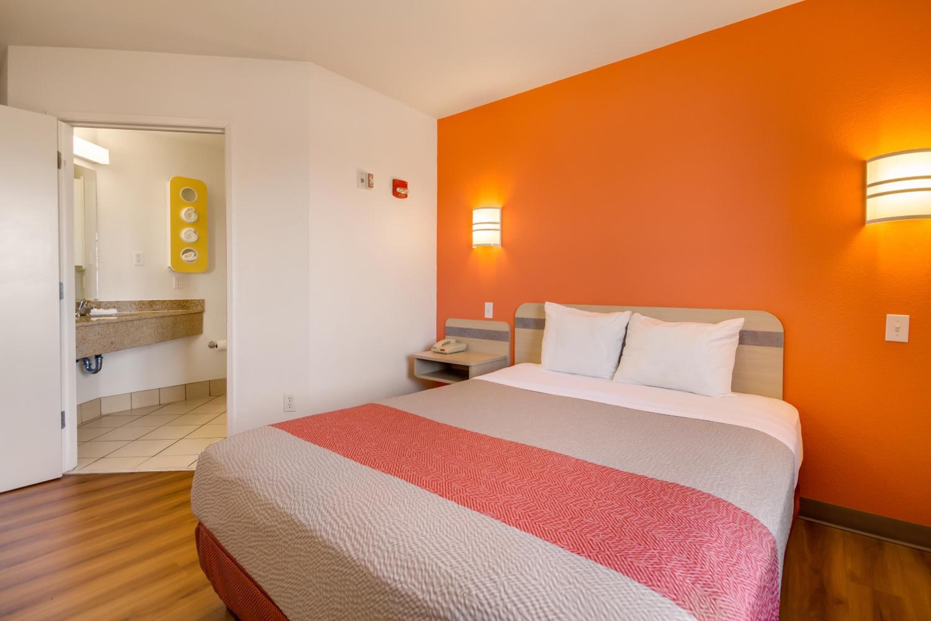 Free WiFi, alarm clocks