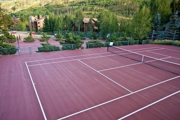 Tennis court