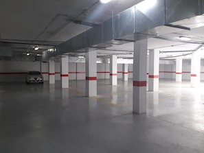 Extended parking (subject to charges)