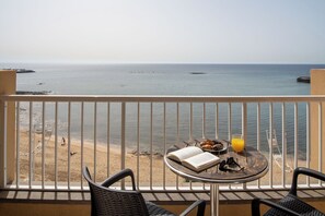 部屋からの景観