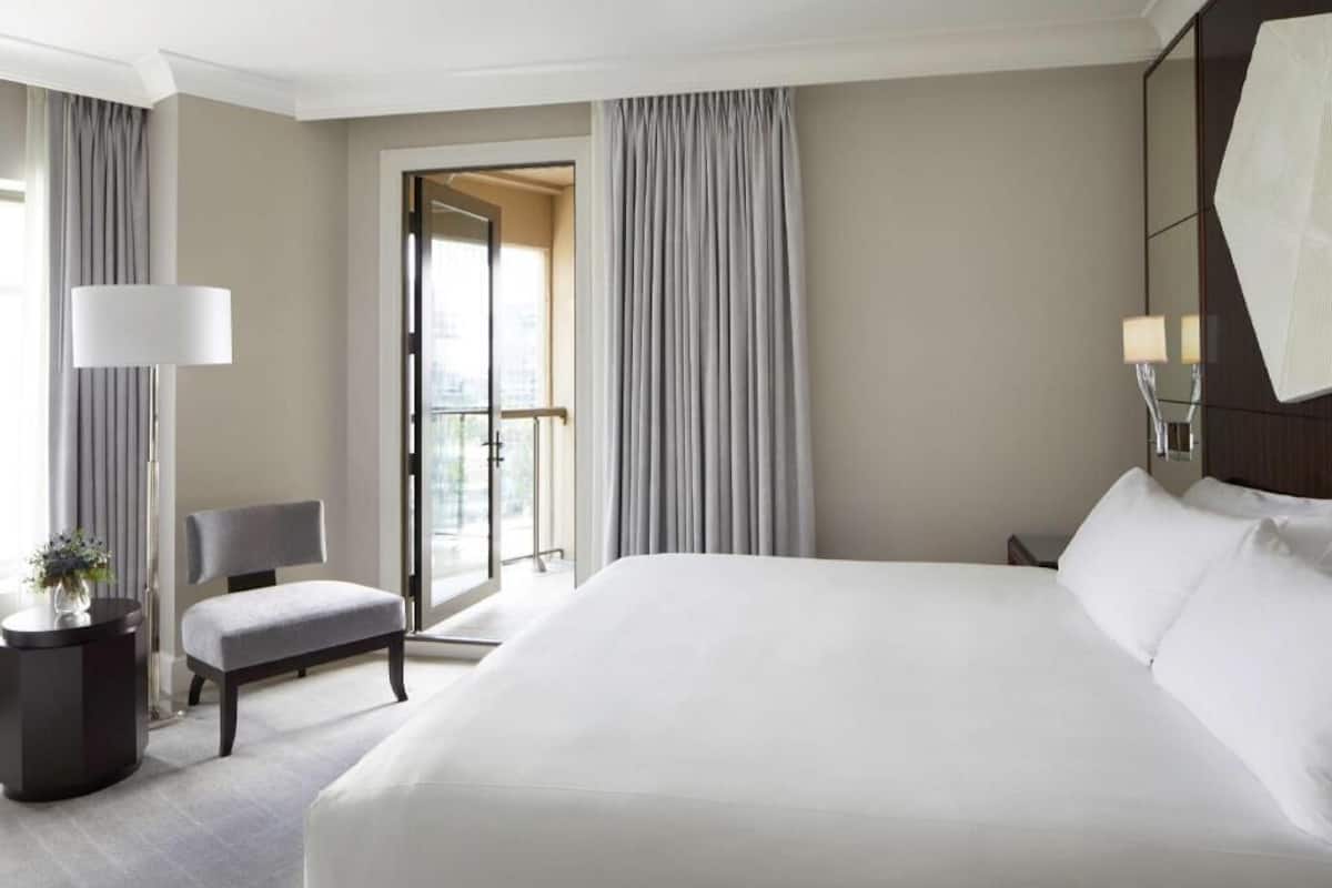 Draps italiens de Frette, literie de qualité, couette en duvet