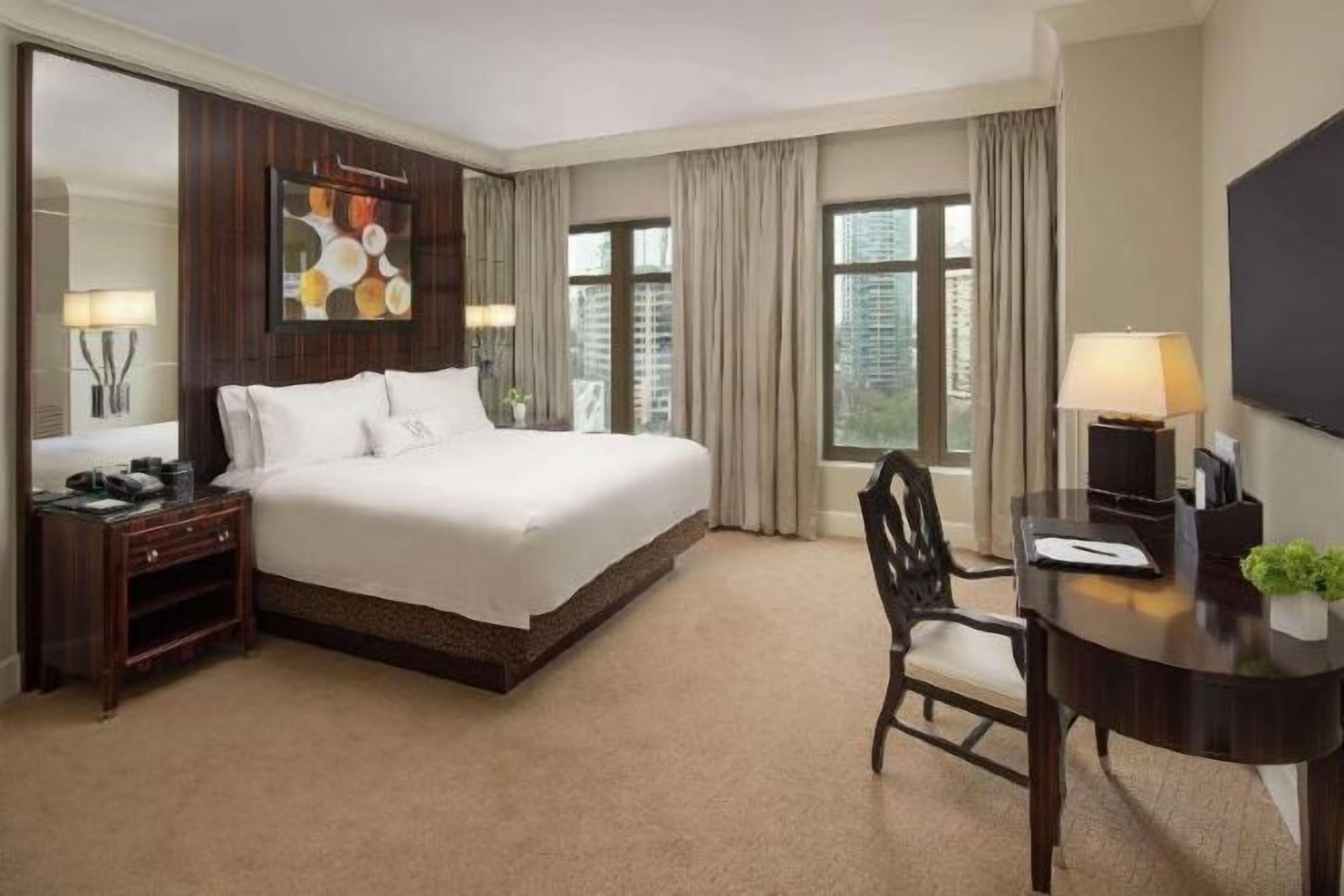 Frette Italian sheets, premium bedding, down duvets, pillow-top beds
