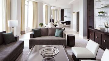 Presidentiële suite | Woonruimte | Smart-tv, een videogameconsole, Netflix en Hulu