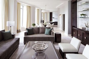 Presidential Suite | Living area