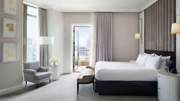 Presidential Suite | Frette Italian sheets, premium bedding, down comforters, pillowtop beds
