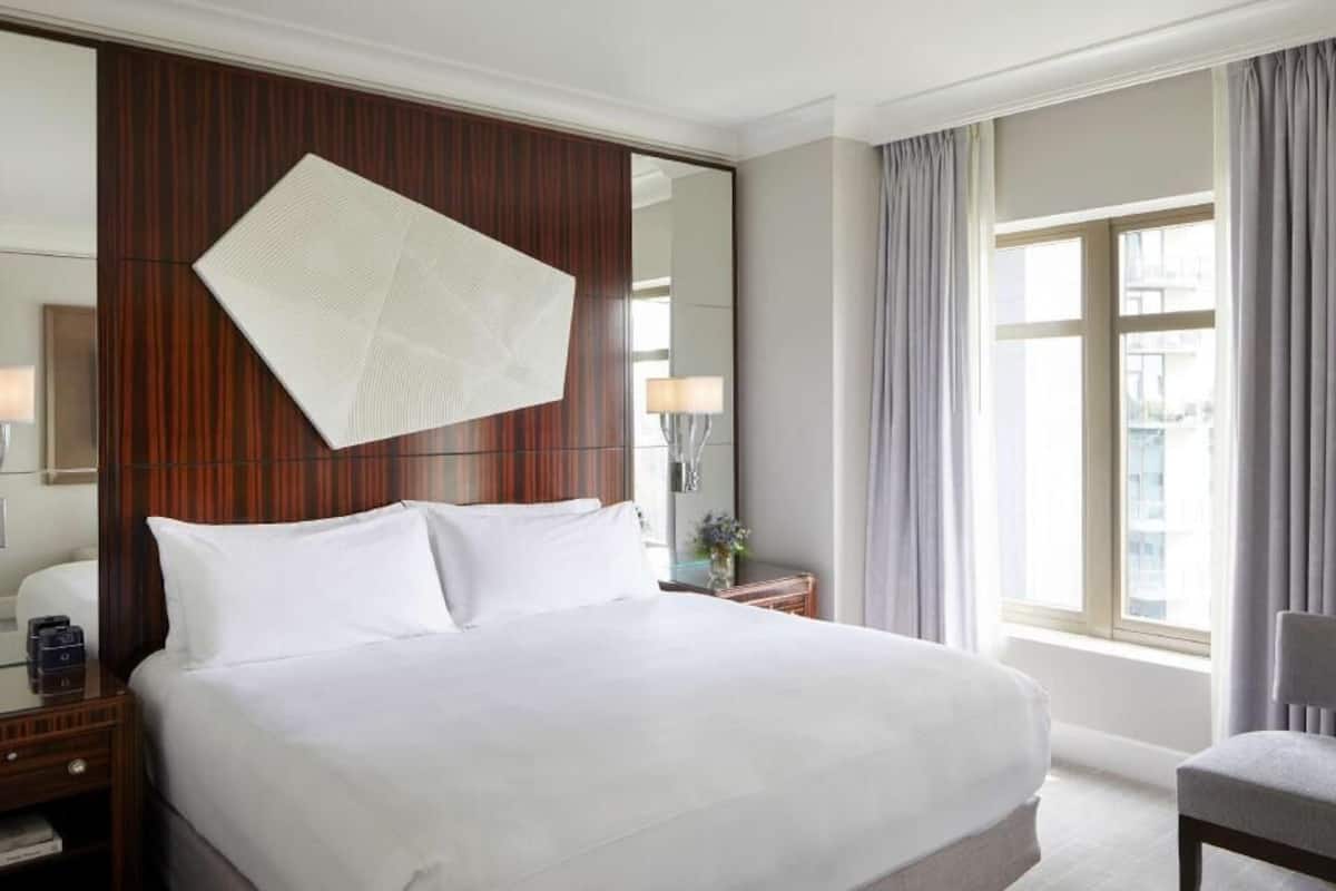 Draps italiens de Frette, literie de qualité, couette en duvet