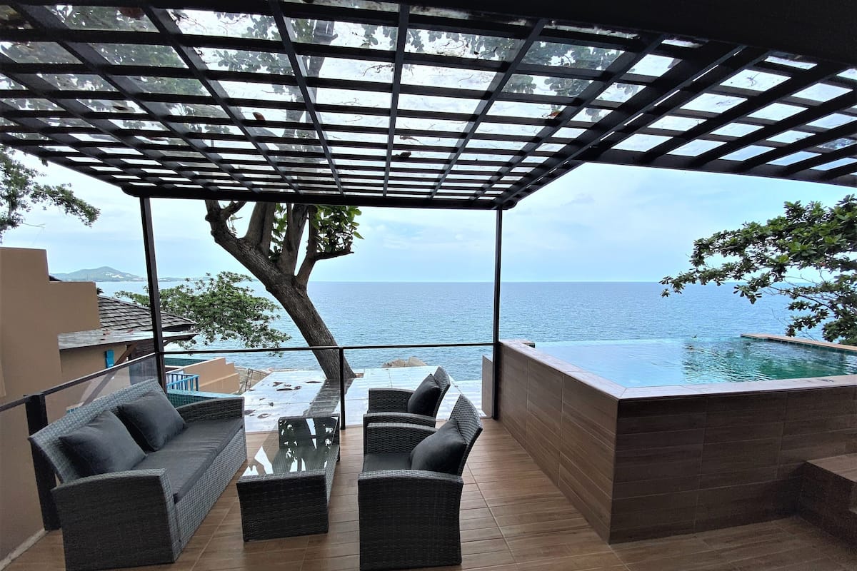 Grand Pool Villa | Terrace/patio