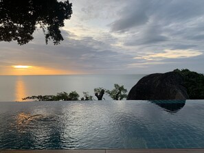 Family Pool Villa | Vue de la chambre