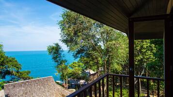 Sea View Family Suite | Balcony view