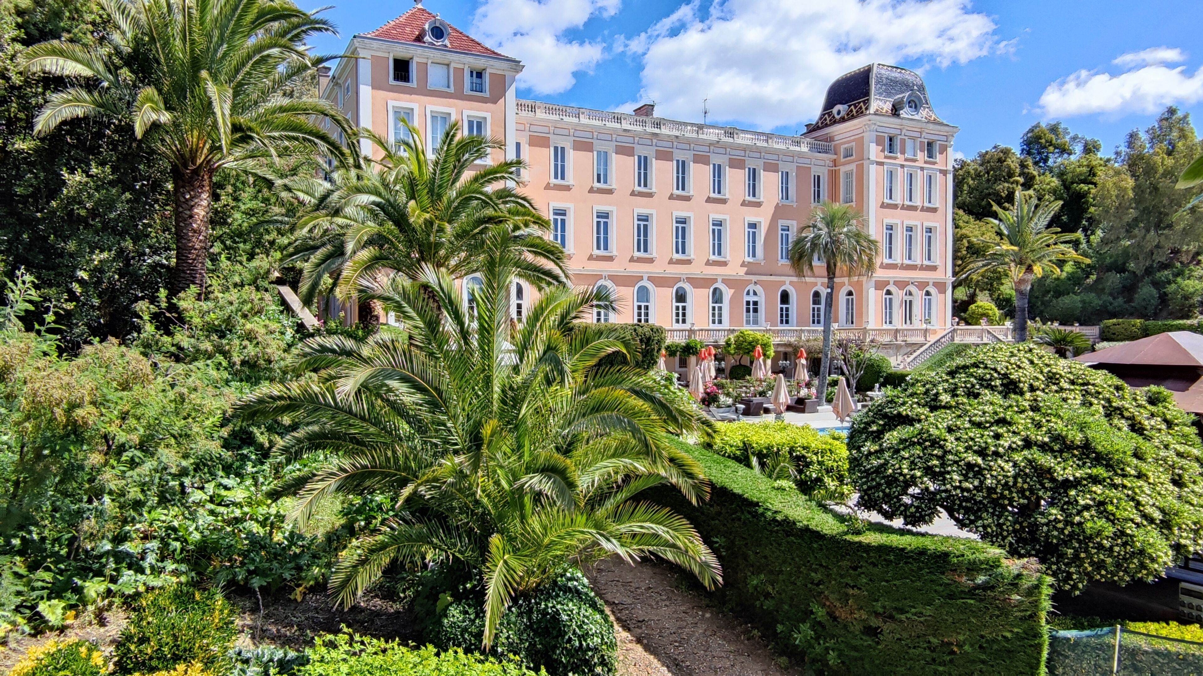 family suite, 2 separated rooms - maison du parc annexe | view from room