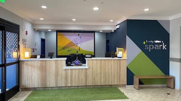 Quiosque de check-in/check-out