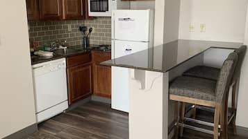 Spiseområde på rommet