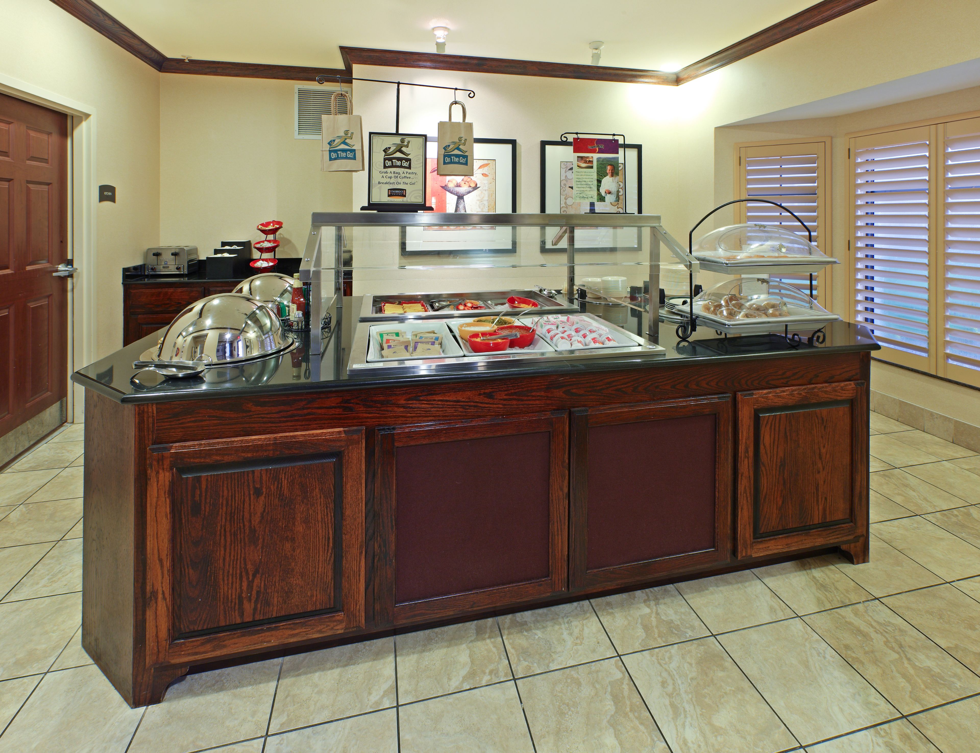 free daily on-the-go breakfast