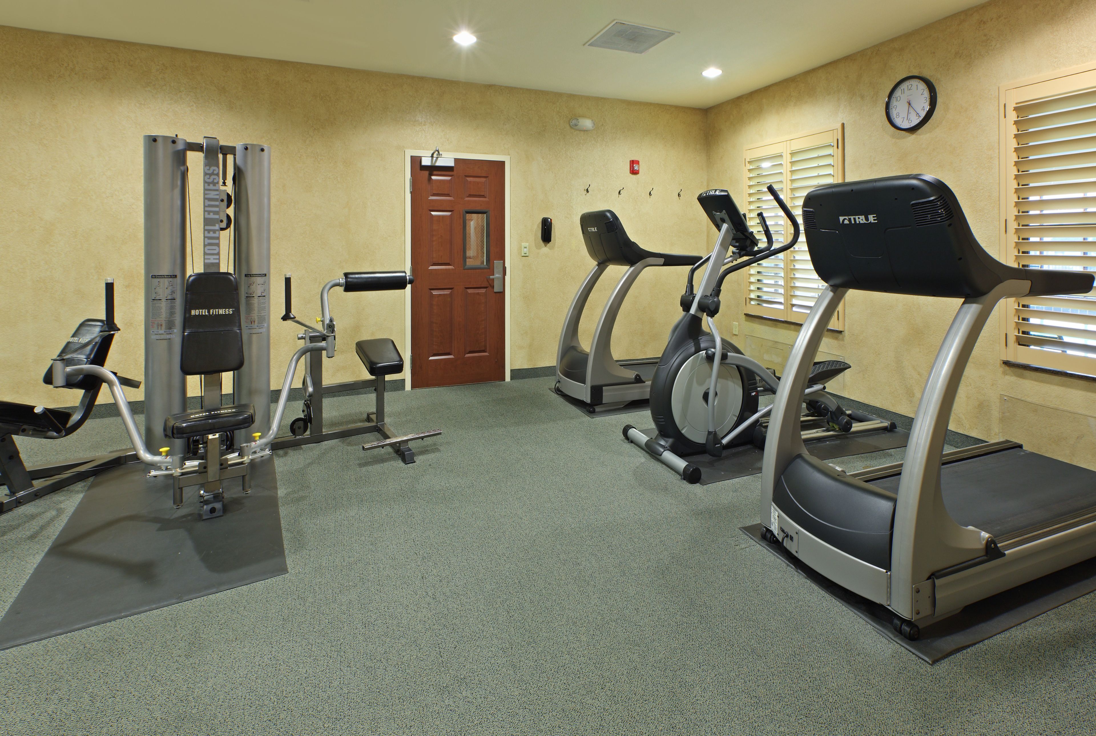 fitness facility