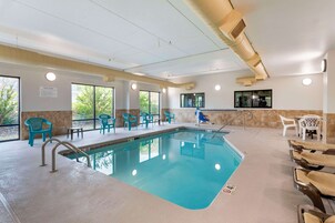Una piscina techada