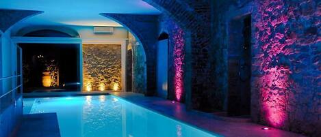 Body treatments, facials, massage/treatment rooms