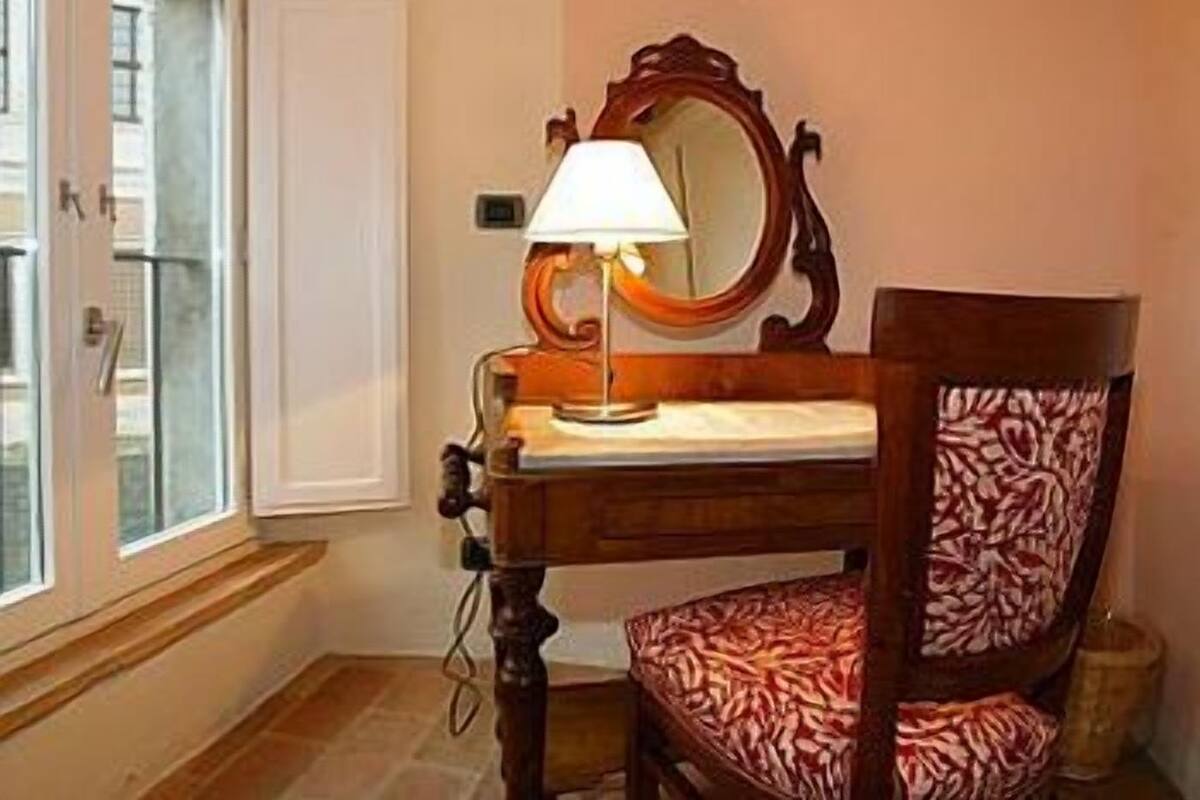 Classic Double Room, City View | Room amenity