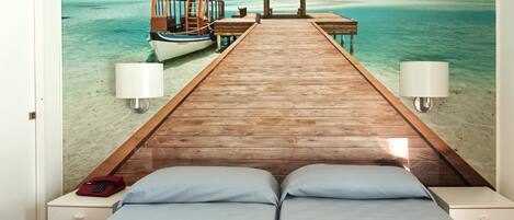 Chambre Double pour 1 personne