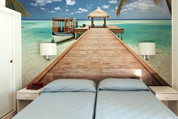 Chambre Double pour 1 personne