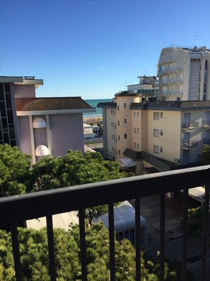 Balcony view - Hotel Storione (Jesolo)