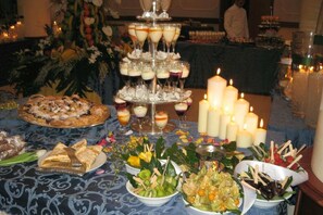 Innenbereich für Hochzeiten