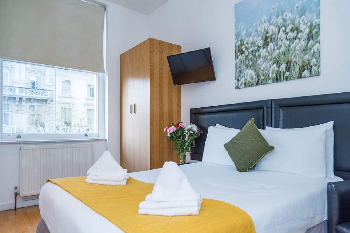 Studio Superior, 1 Tempat Tidur Double | Meja kerja, Wi-Fi gratis, dan seprai linen