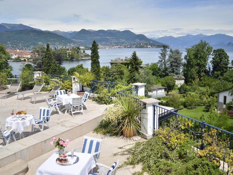 Terrasse sur le toit