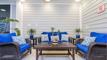 Terrasse/gårdhave