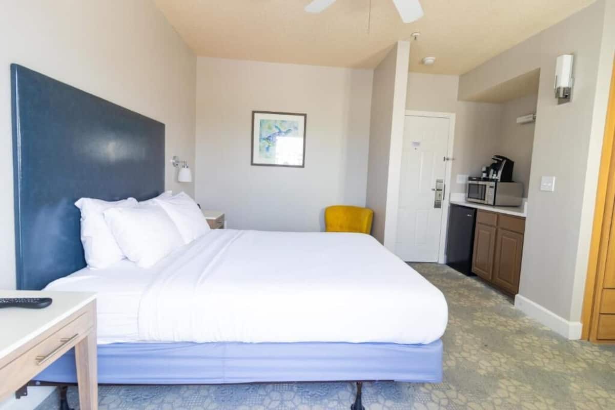 1 habitación, tabla de planchar con plancha, wifi gratis y ropa de cama