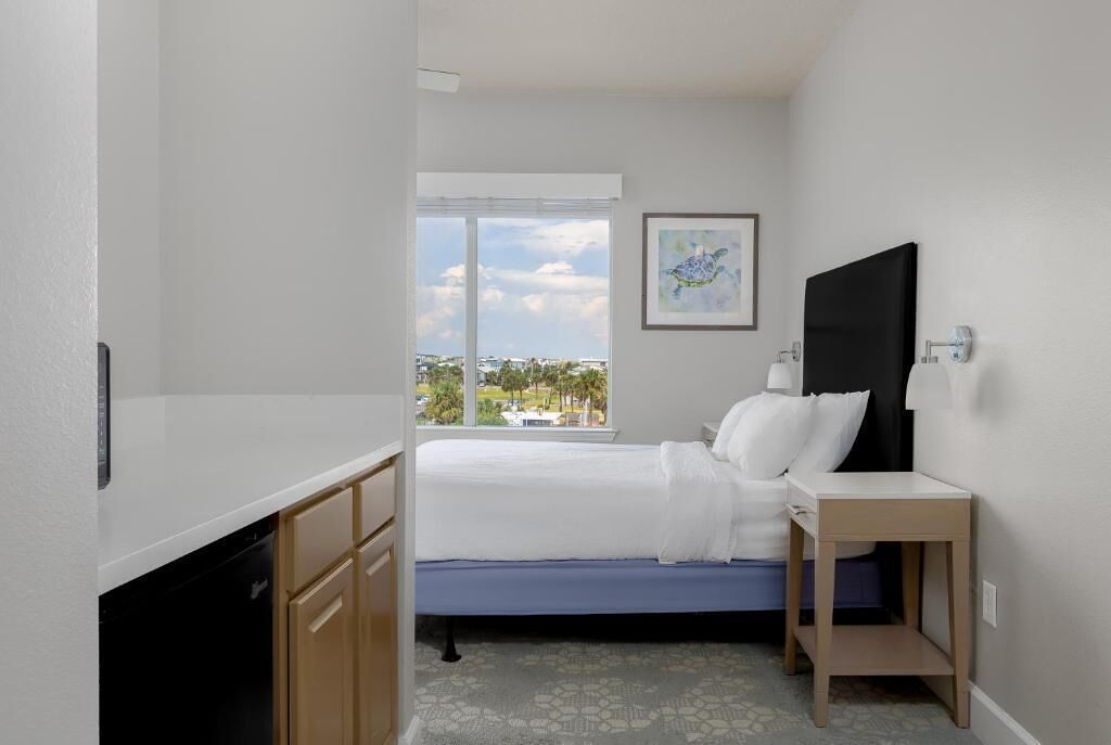 开间, 部分海洋景观 | 熨斗/熨衣板、免费 WiFi、床单