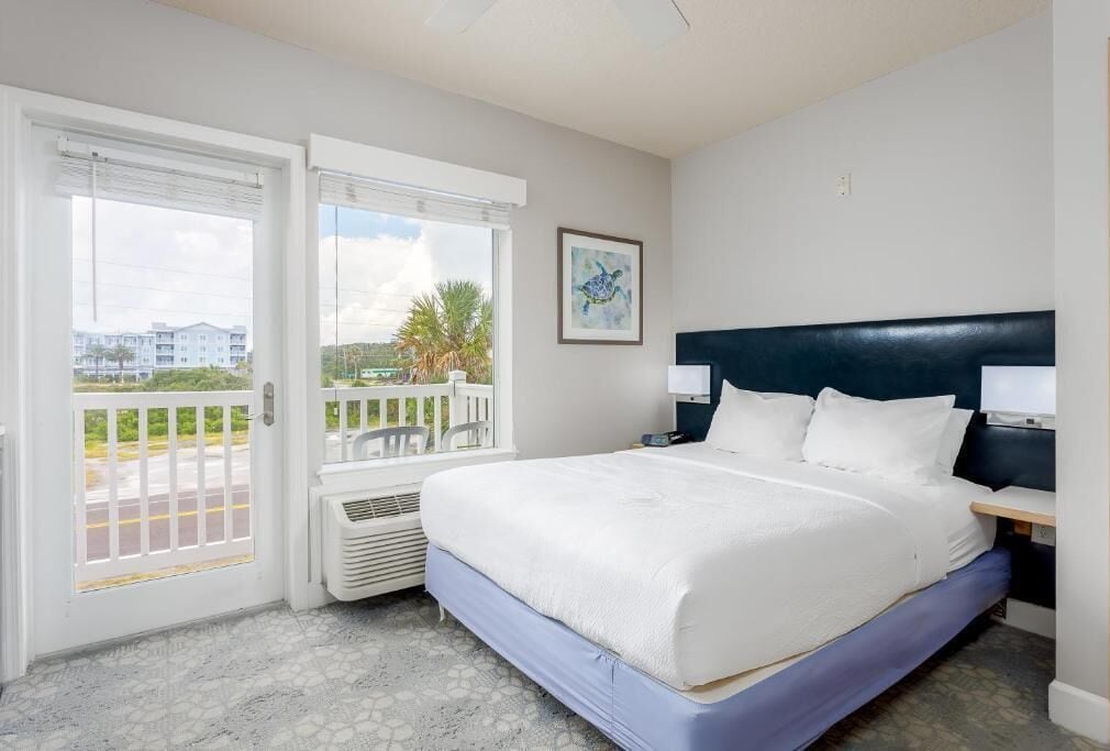 标准房, 1 张大床 | 熨斗/熨衣板、免费 WiFi、床单