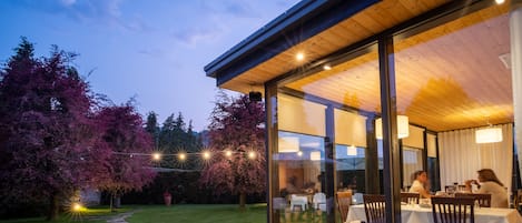 Pemandangan dari properti