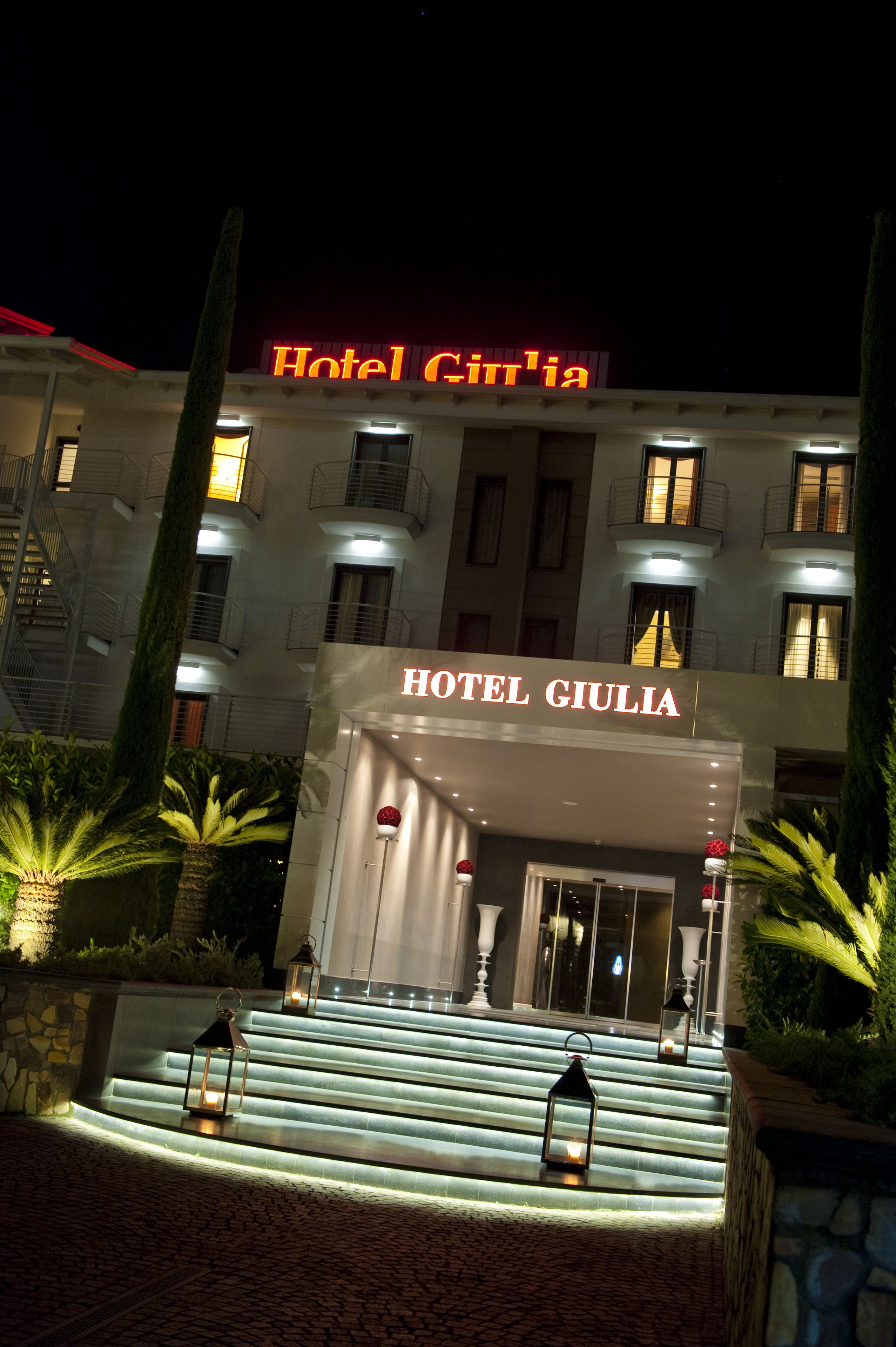 Façade de l’hébergement