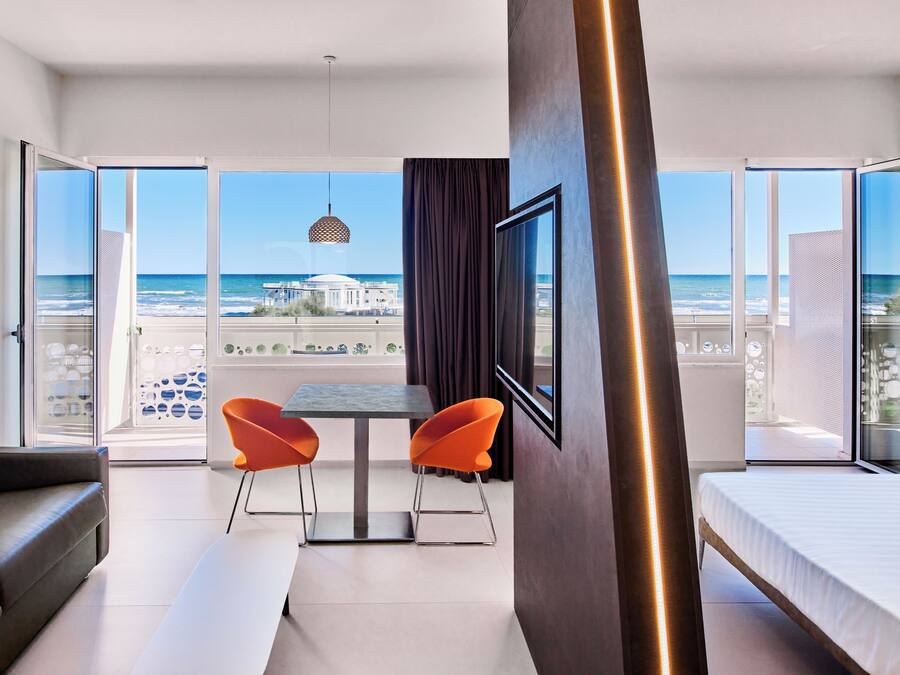 Sviitti | NÀkymÀ rannalle/valtamerelle