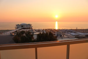 Vista desde la propiedad