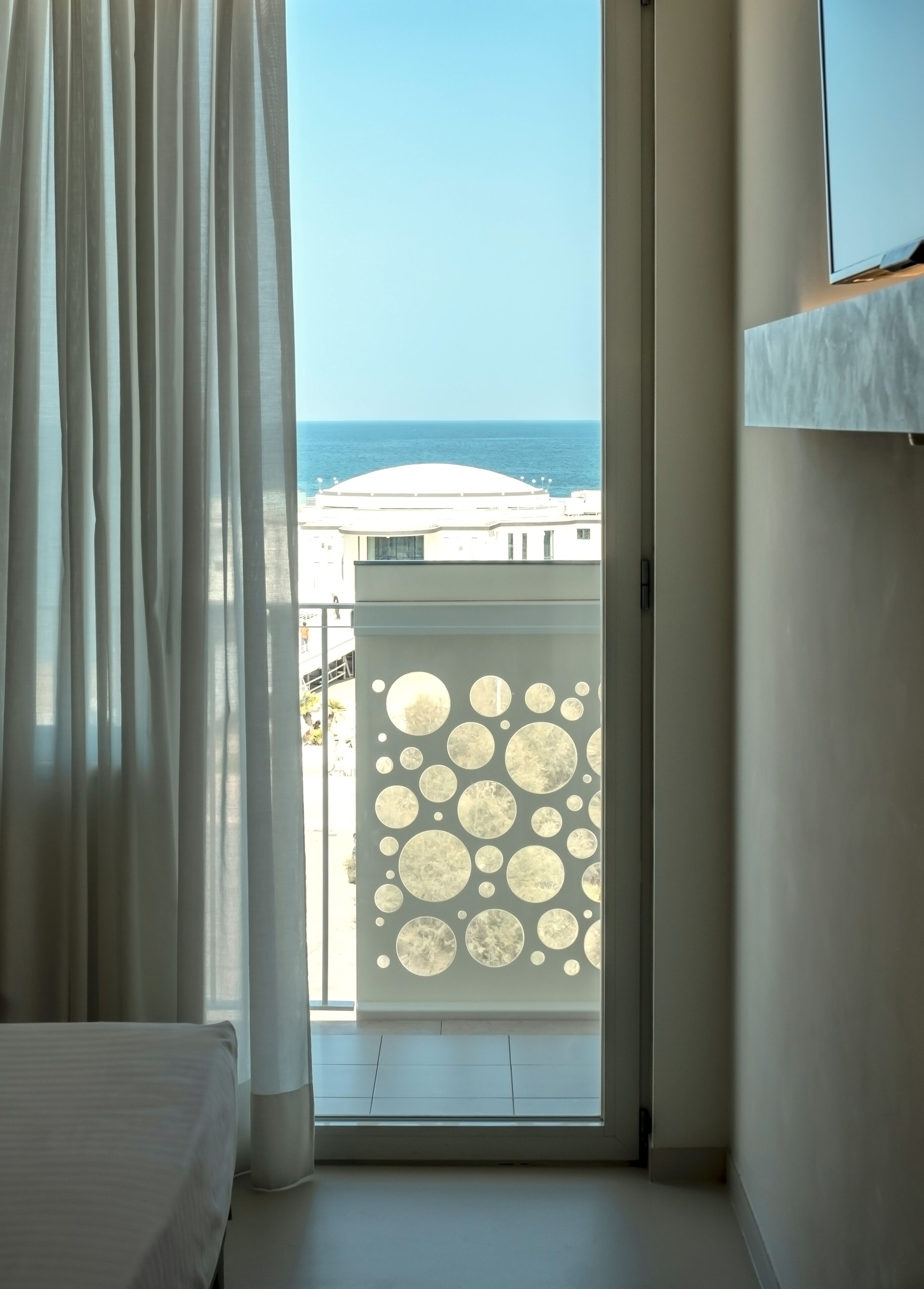 Chambre Familiale | Vue sur la plage/l’océan