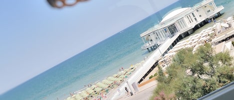 Suite, 1 King Bed, Balcony, Sea View | Balcony