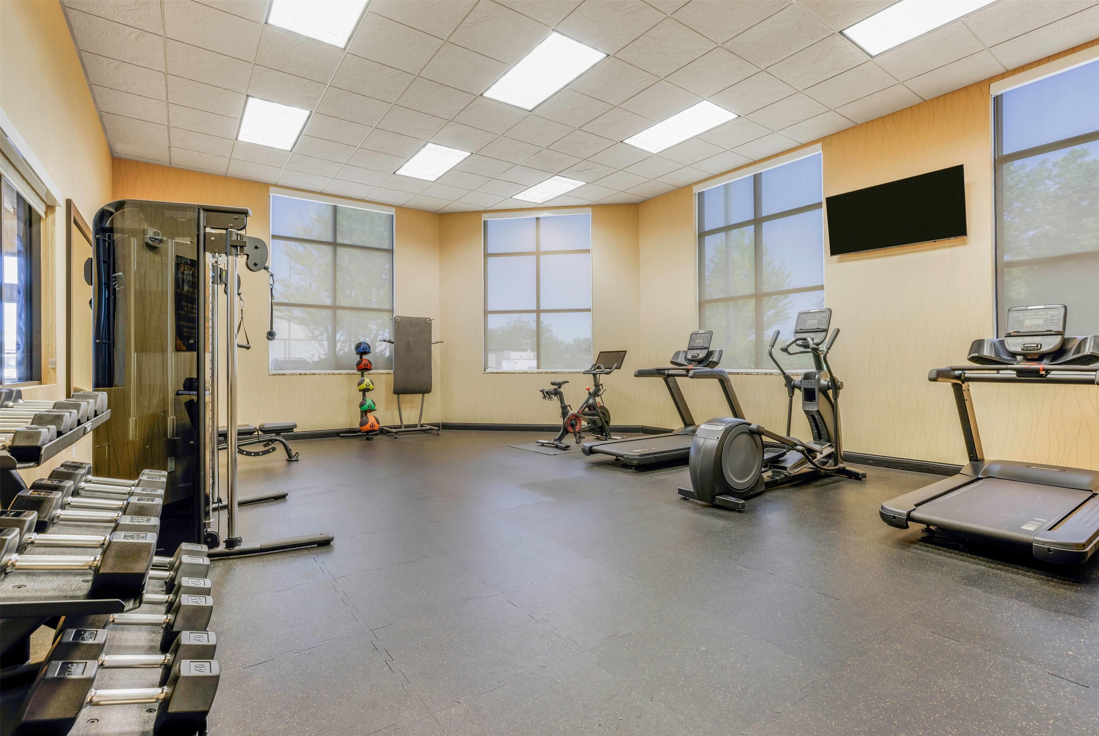 fitness facility
