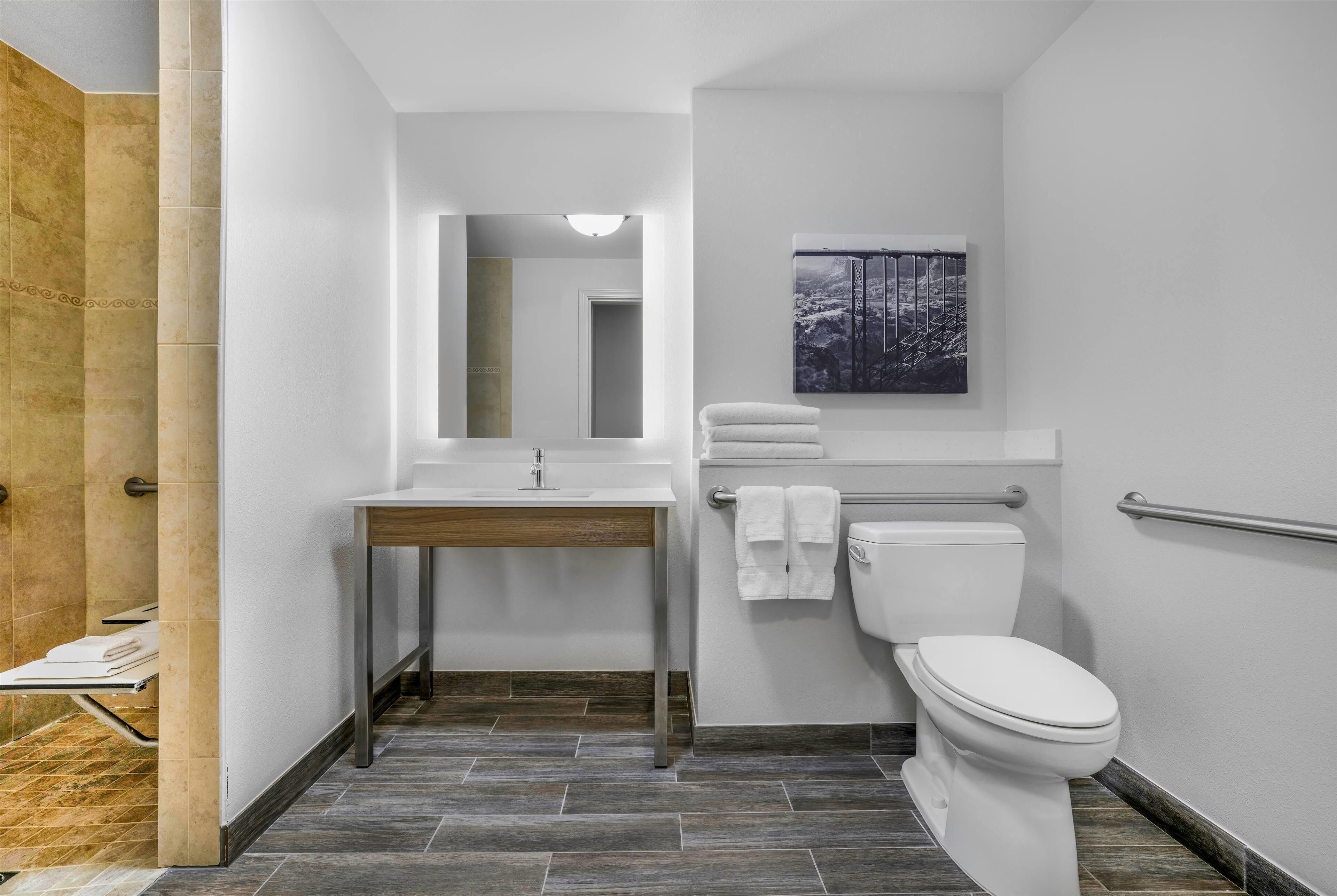 accessible bathroom